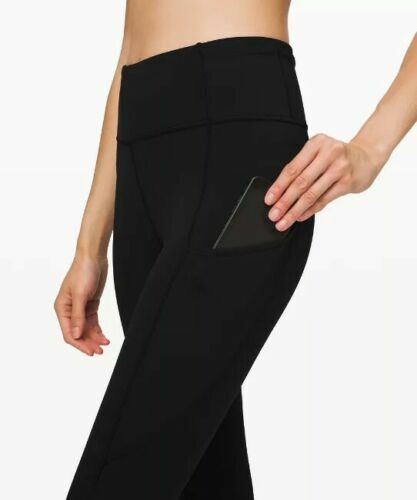 BNWT Lululemon Fast & Free and InStill leggings, asia fit XS 24