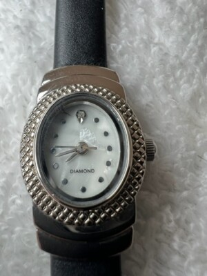 Women’s Diamond Accent Watch Mother of Pearl Dial– SHIPS TOMORROW Ladies Bulova Diamond Accent Watch with Mother-of-Pearl Dial  main image 3