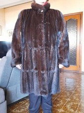 pelliccia visone usata solo in un paio di occasioni. Prodotto Made in Italy