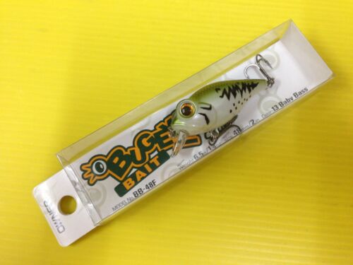 Owner Cultiva Bug Eye Bait BB-48F 13 Baby Bass Color Japan Lure, NIB. - Picture 1 of 4