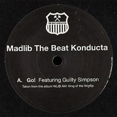 Madlib Go (Vinyl) - Picture 1 of 1