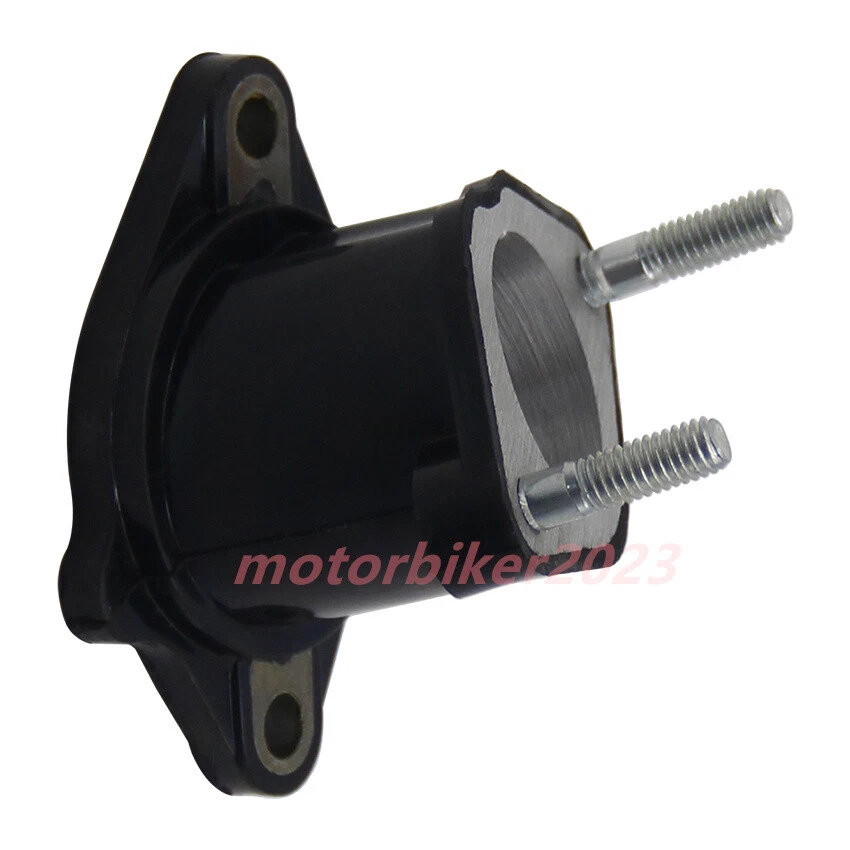 Adaptador de junta de arranque colector de admisión de carburador para Honda XL125S XL185S ATC200ES Foto 4 de 4