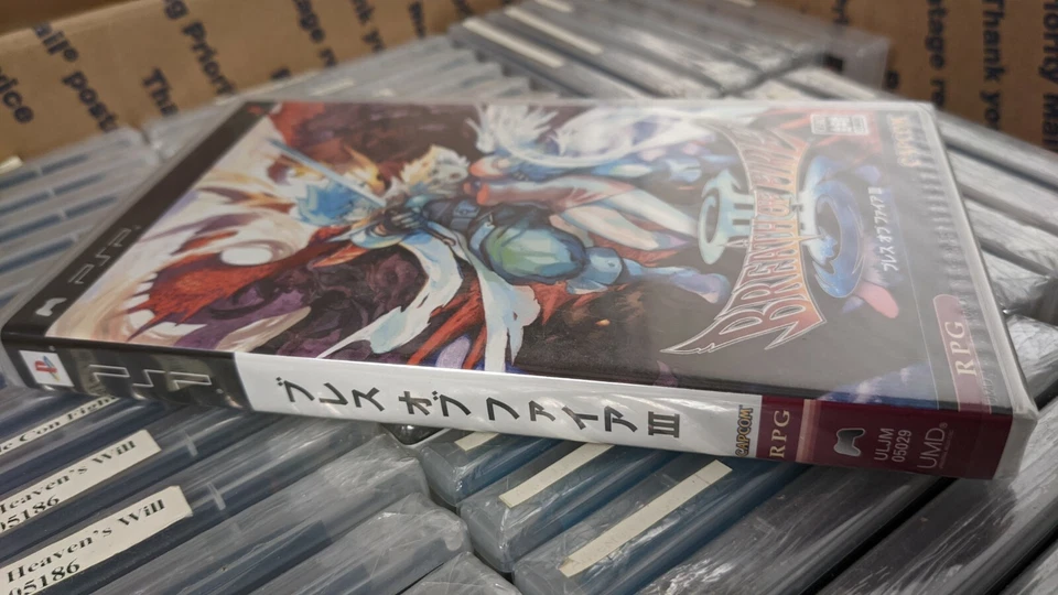 Breath of Fire III (2005) Brand New Japan Sony Playstation Portable PSP Import - Image 3 of 4