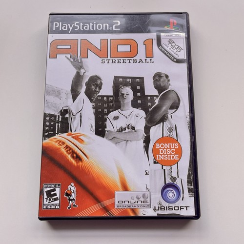 And 1 Streetball Playstation 2 PS2 PREOWNED COMPLETE CIB