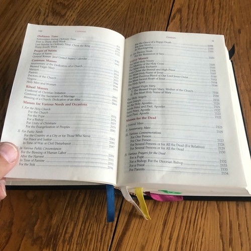 Daily Roman Missal: Complete Readings in One Volume Hardcover 2003 - Picture 9 of 18