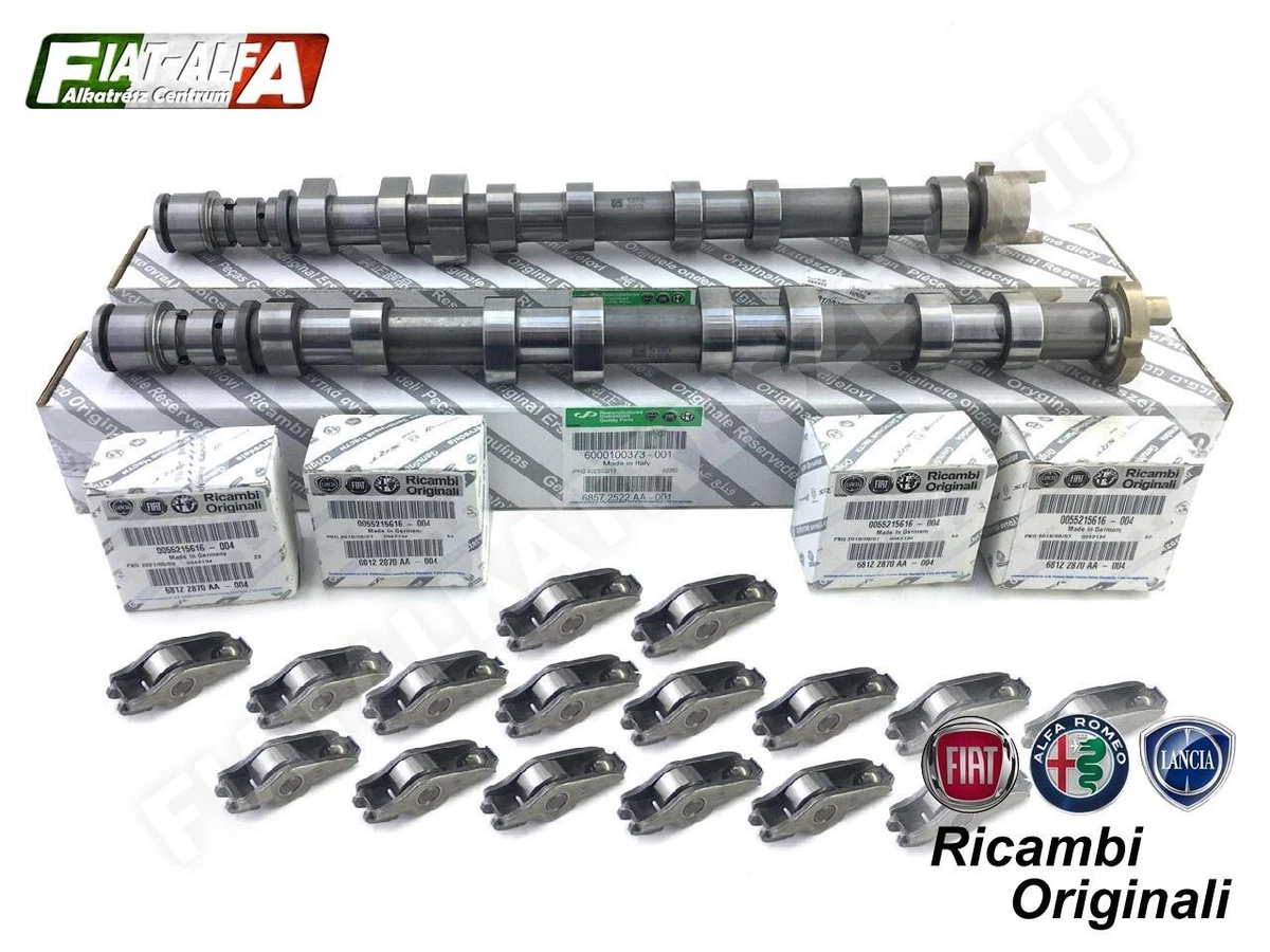 Alfa 1.8 TBI camshaft and rocker set 6000100372_KIT new, original 