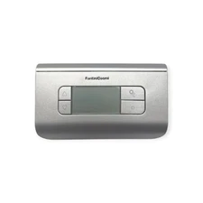 FANTINI COSMI CH116 BATTERY OPERATED ELECTRONIC ROOM THERMOSTAT SILVER 3 LEVELS