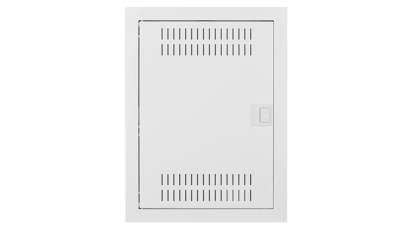 Modular distribution board MSF RN 2x12 multimedia metal IP 30 white 2012- /T2UK