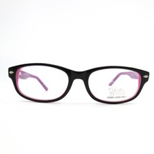Chelsea Morgan CMM3001 BK/PK Kids Eyeglasses Frames Black Pink 48-15-130