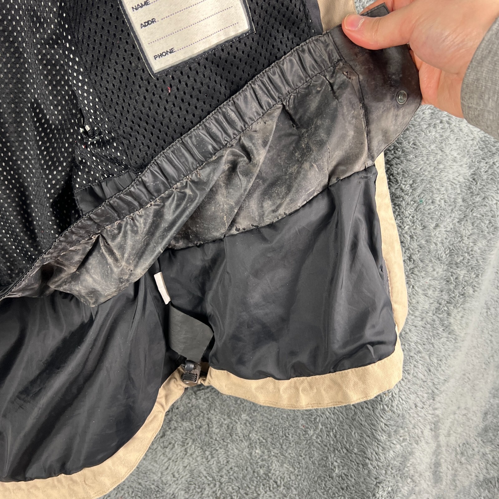 Vintage Helly Hansen Equipe Helly Tech Brown Ski … - image 13