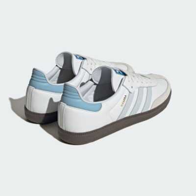 ★adidas★サンバオリジナルスニーカー Cloud White Halo Blue adidas Originals Samba OG White Halo Blue ID2055 | eBay