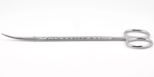 Lot of 5 pcs SCANLAN 7007-60 Jamison Metzenbaum Curved CVD Scissors 7" - Picture 3 of 4