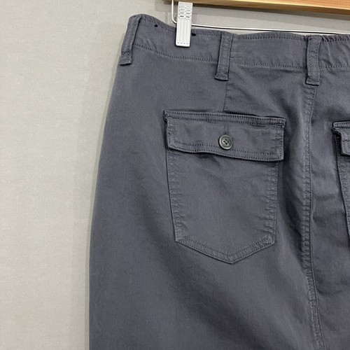 Liverpool Skirt Womens Size 16/33 Maggie Gray Pockets Pencil Stitch Fix - Picture 5 of 13