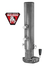 Bulldog Bx1 Round Gooseneck Trailer Coupler 20k 4.5 Outer 4 Inner Adjustable