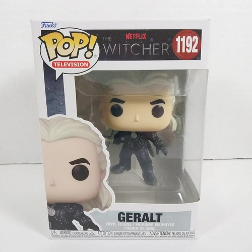 Funko POP! Geralt #1192 Television Netflix The Witcher Common Version
