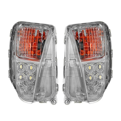 Fit 2012 2013 2014 2015 Toyota Prius 4-Door 2x LED Front Fog Lamp ABS - Picture 4 of 9