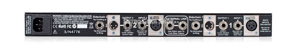 Empirical Labs Fatso EL7x Analog Tape Simulator Mint - Image 3 of 3