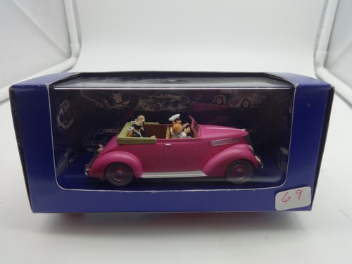 Atlas France - Adventures of Tintin 2005 1:43 vehículos surtidos #1 - 70 - con caja - Imagen 70 de 72