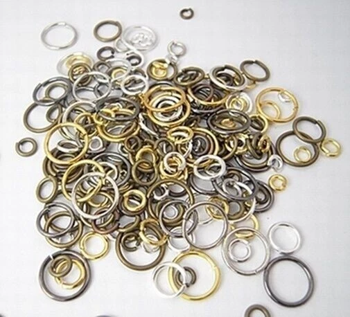 Assorted jump rings sale