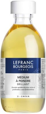 Lefranc Bourgeois Medium For Painting Glossy 250 Ml
