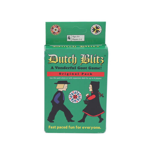 Dutch Blitz Original And Expansion Pack Set Card Game Great Family Ga B wi - Picture 14 of 14