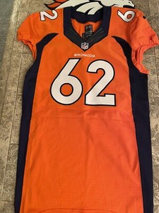 Authentic Nike Denver Broncos Team Issued Jersey Size-46