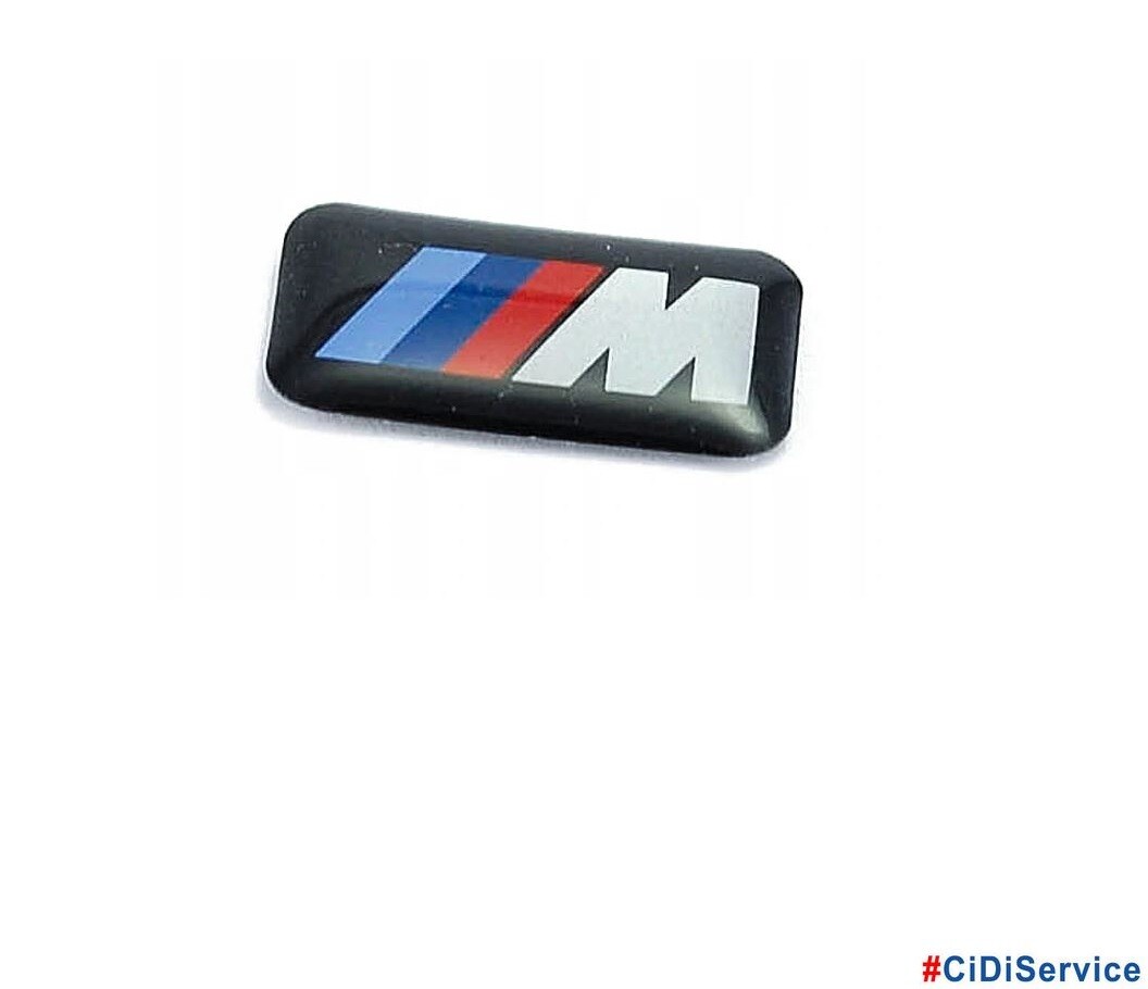 Stemma Originale BMW Serie M - Codice 36112228660 Per Ruote E Auto - Foto 8