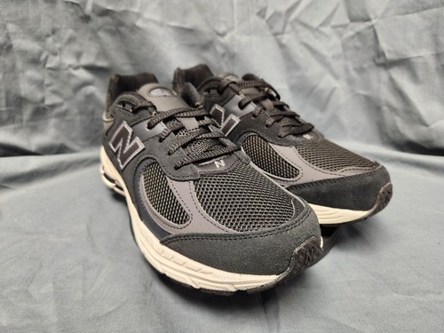 New Balance Boys 2002 Sneakers GC2002BK Suede Black Size 5 NEW NO BOX! - Picture 10 of 11