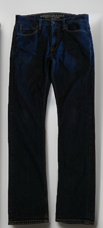 American Eagle Outfitters Slim Core Flex Blue Denim Jeans 30” x 34”