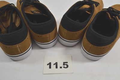 Nike SB TEAM EDITION Ale Brown Black White Suede Sneaker (D Nike SB TEAM EDITION Ale Brown Black White Suede Sneaker (D