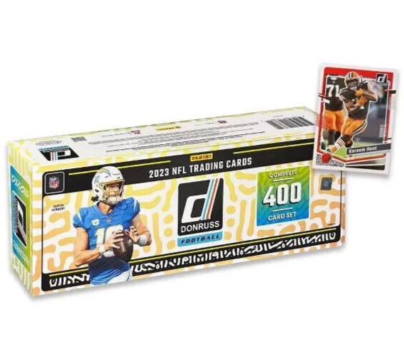 2023 Panini Donruss Football NFL Trading Cards Complete Set