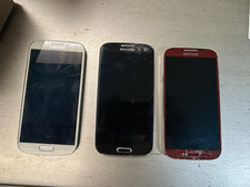 Samsung Galaxy S4 - i337/i337m GSM White/Black/Red, 16GB - UNTESTED For Parts
