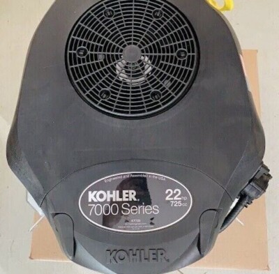 Kohler 7000 Series KT725-3080 - 22HP 725CC 1  Dia. x 3-5/32  Crankshaft Warranty