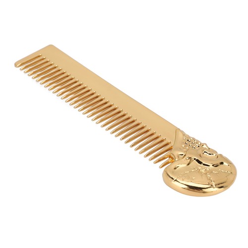 Stylish Skull Pattern Hair Comb For Shaping Mustache Oil - Picture 9 of 22