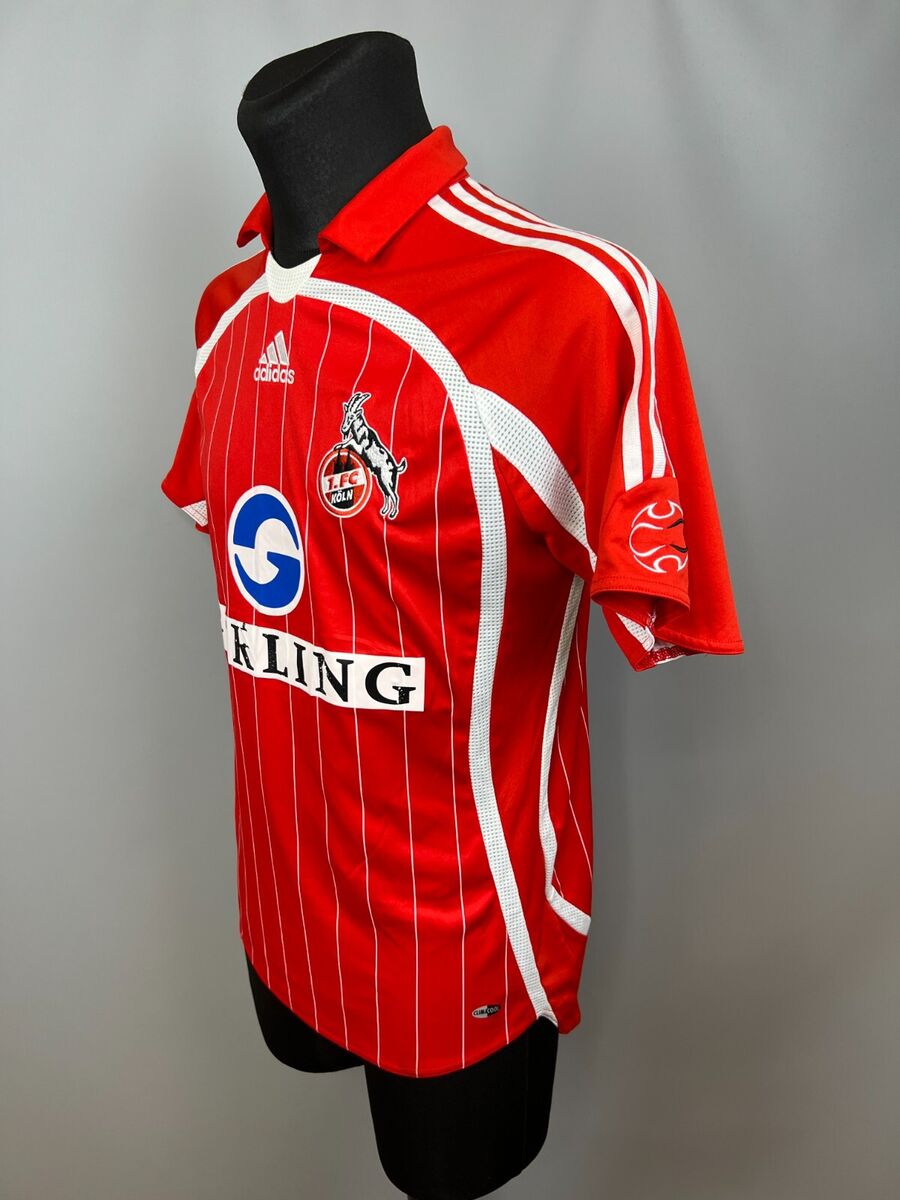 KOLN 2006 2007 HOME SHIRT FOOTBALL SOCCER JERSEY ADIDAS KOLN 2006 2007 HOME SHIRT FOOTBALL SOCCER JERSEY ADIDAS