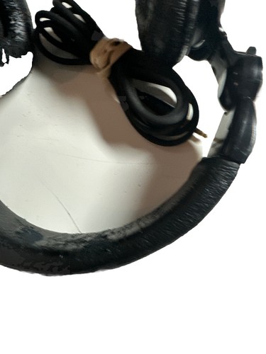 Technics Rp-Dj1200 rare cuffie nere necessitano di pad nuovi spedizione gratuita - Foto 3 di 5