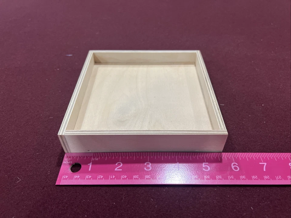 Unfinished Tole Painting Boxes - Image 4 of 4