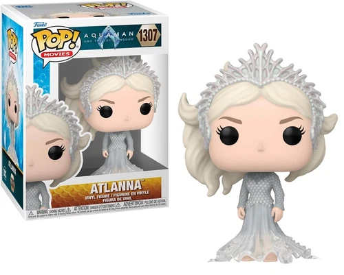 Funko POP! Movies: DC Aquaman - Atlanna Vinyl Figure #1307 #67571