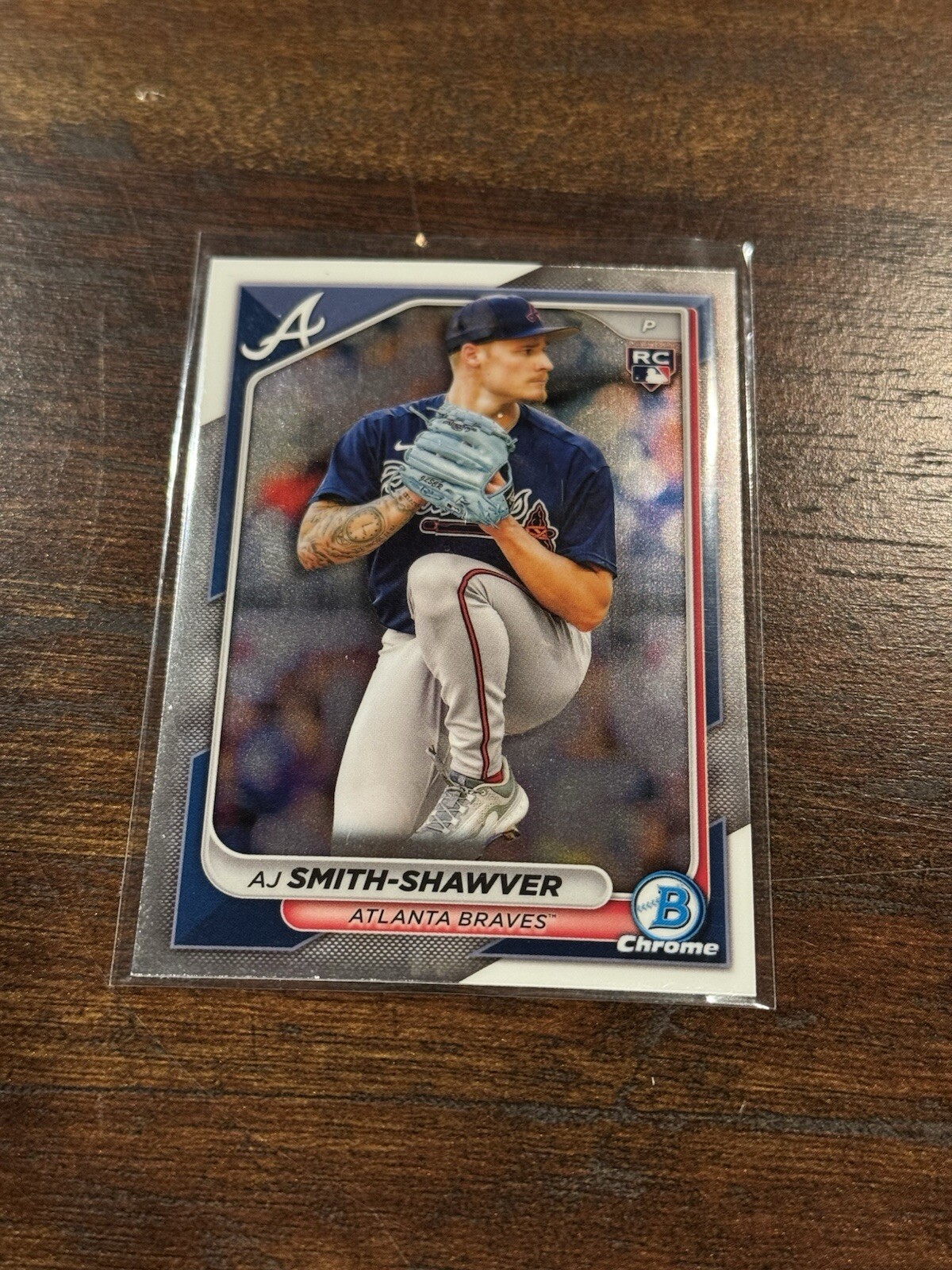 2024 Bowman Chrome AJ Smith-Shawver RC #22