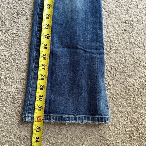Diesel Jeans Kids 16Y (28x32) Slim Bootcut Blue Medium Wash Denim - Picture 11 of 14