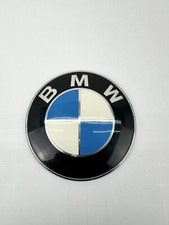 Bmw Hood Trunk Emblem Round Badge 51148132375 Genuine Oem Broken Pins Bmw Hood Trunk Emblem Round Badge 51148132375 Genuine Oem Broken Pins
