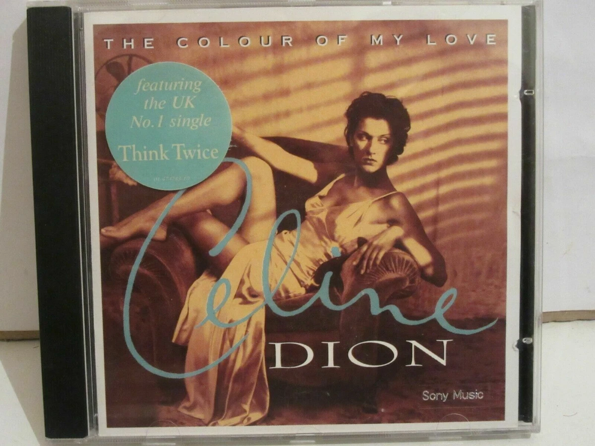 Céline Dion - The Colour Of My Love - CD - 1993 - Spain