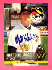 2017 Choice, West Virginia Power - MATT ECKELMAN - autographed