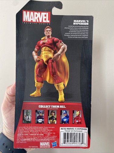 2014 HASBRO MARVEL UNIVERSE INFINITE SERIES MARVEL'S HYPERION 3 3/4" NEW Legends - Picture 3 of 6