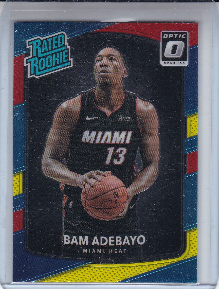 A83】 NBA カード Bam Adebayo RC optic 99シリ
