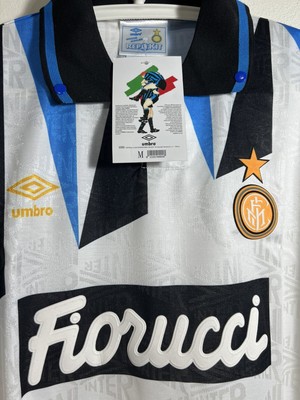 Inter Milan Away Shirt 1992-1993 Umbro Size M(BNWT) | eBay