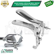 Graves Vaginal Speculum Small OB/GYN Pelvic Examination Surgical German Grade