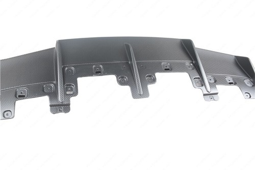 Dry Carbon OE Style Rear Diffuser Lip For 2021-2023 Lamborghini Huracan STO - Picture 10 of 15