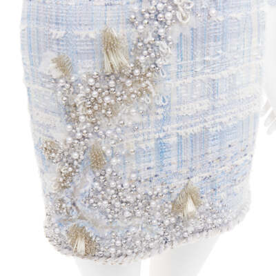 balmain glass bead dress Vintage 1992 Gianni Versace Beaded 'Seashell' Print Silk Hourglass Gown