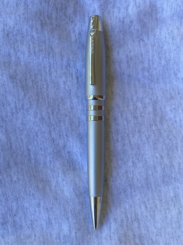Cross Classic Mechanical Pencil Brushed Steel with Chrome Trim